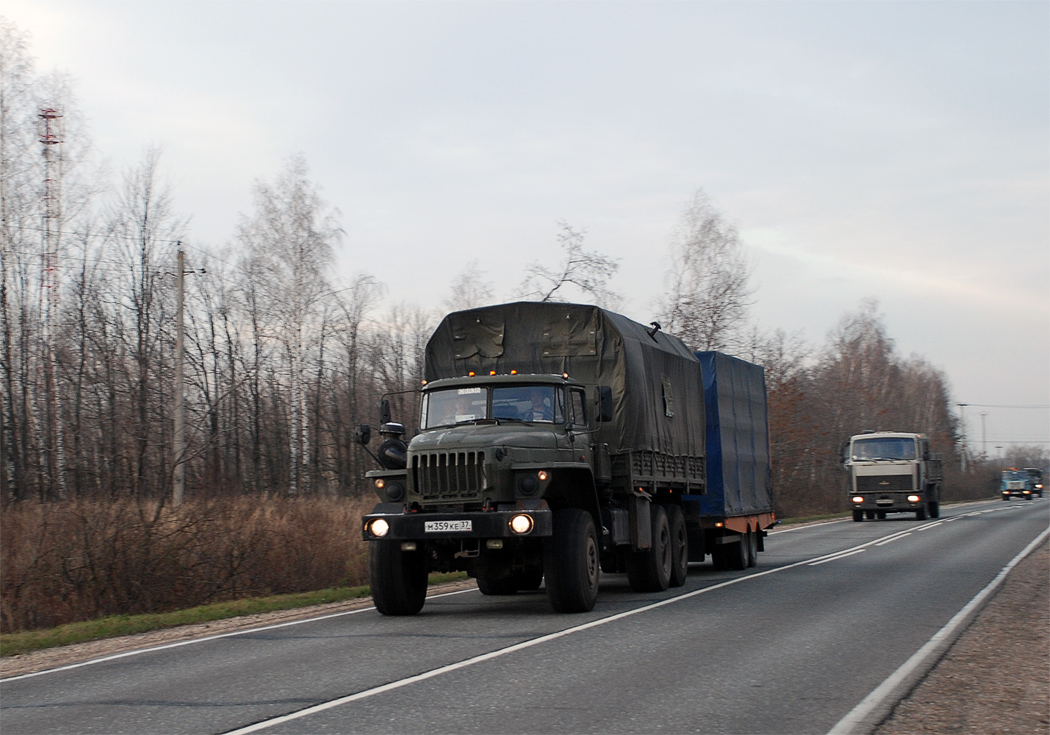 Ивановская область, № М 359 КЕ 37 — Урал-4320-40