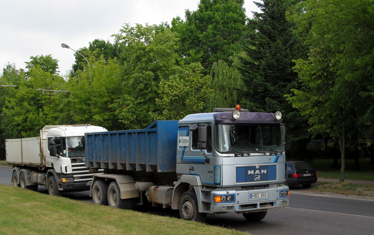 Литва, № HBD 950 — MAN F2000 26.403