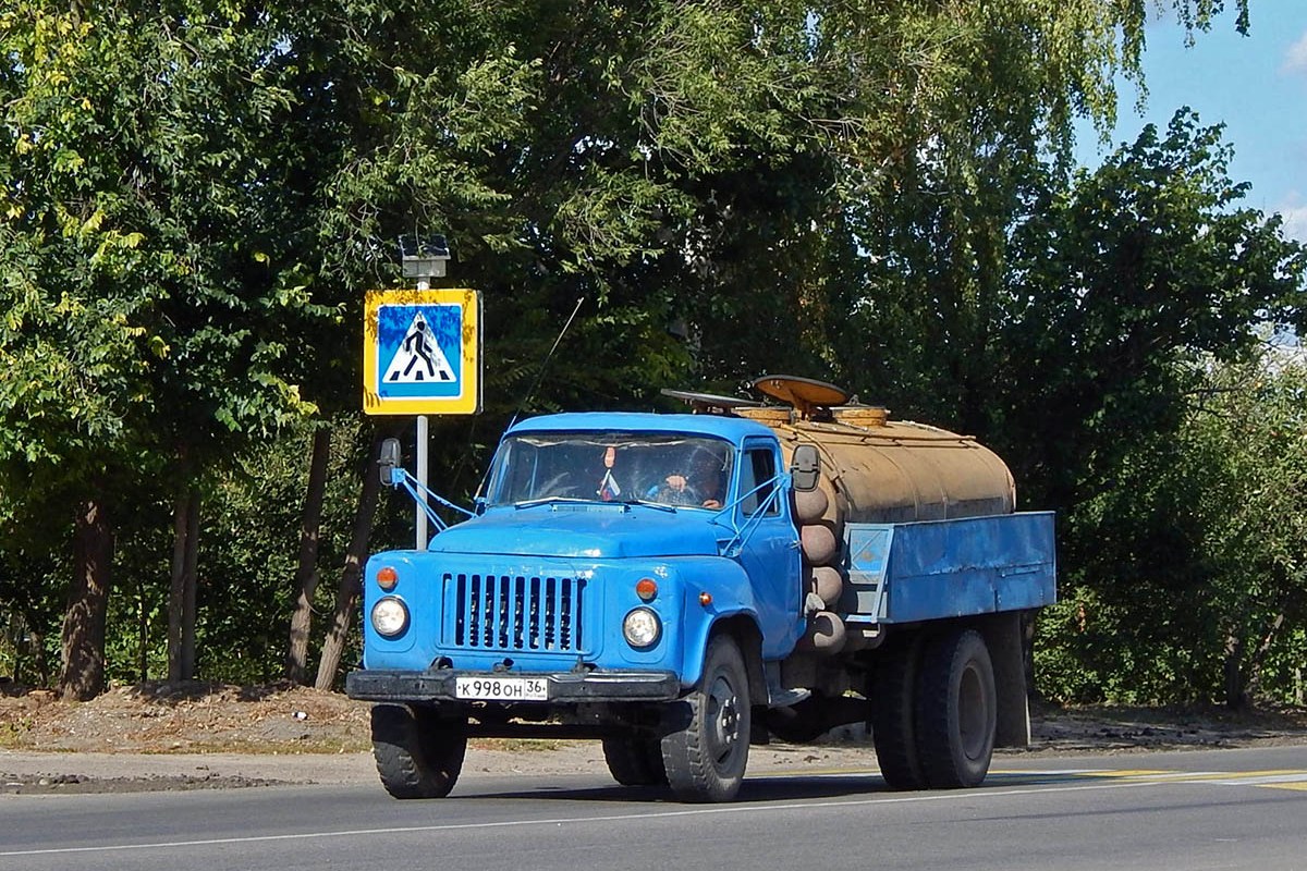 Воронежская область, № К 998 ОН 36 — ГАЗ-53-12