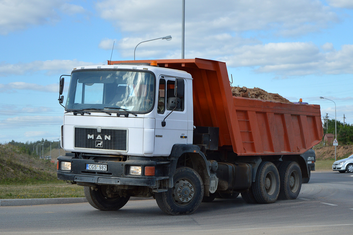 Литва, № CGS 982 — MAN F90 26.xxx (общая)