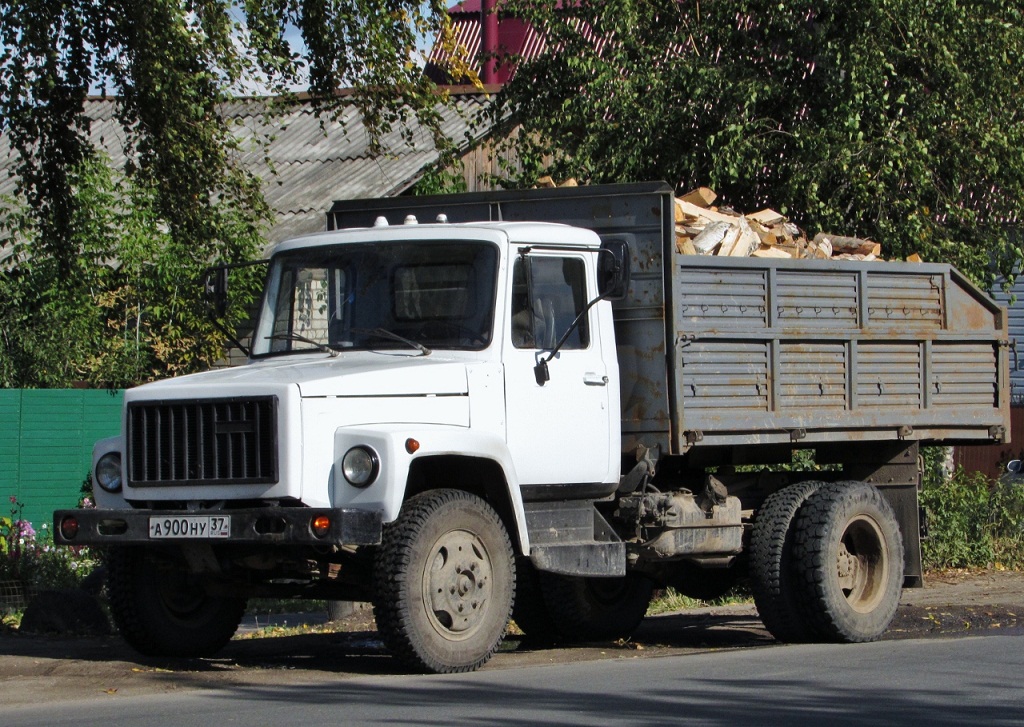 Ивановская область, № А 900 НУ 37 — ГАЗ-4301