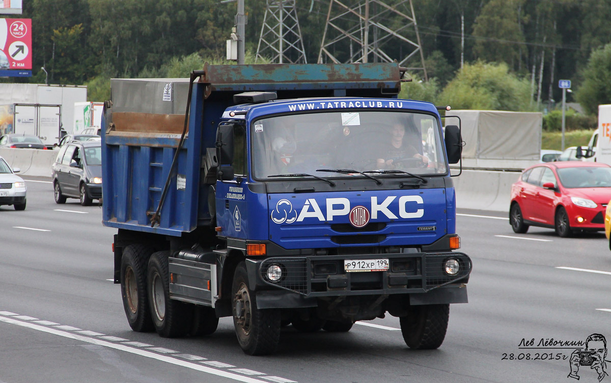 Москва, № Р 912 ХР 199 — Tatra 815 TerrNo1-2A0S01