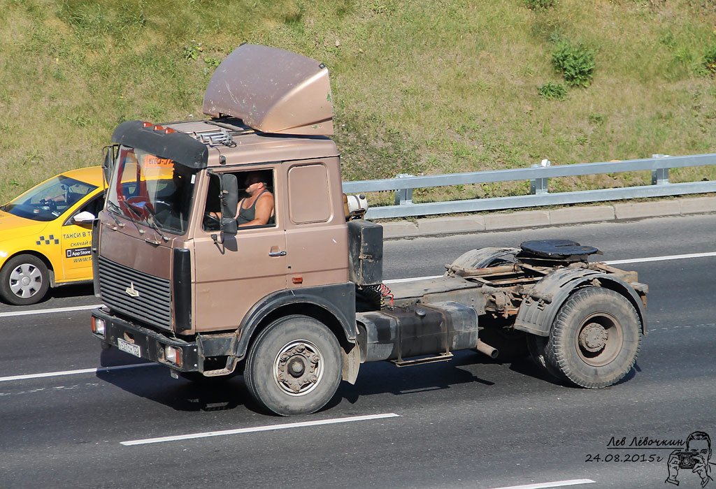 Московская область, № У 527 СМ 150 — МАЗ-54323