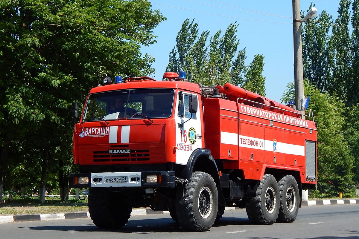 Белгородская область, № К 488 ВУ 31 — КамАЗ-43114-15 [43114R]