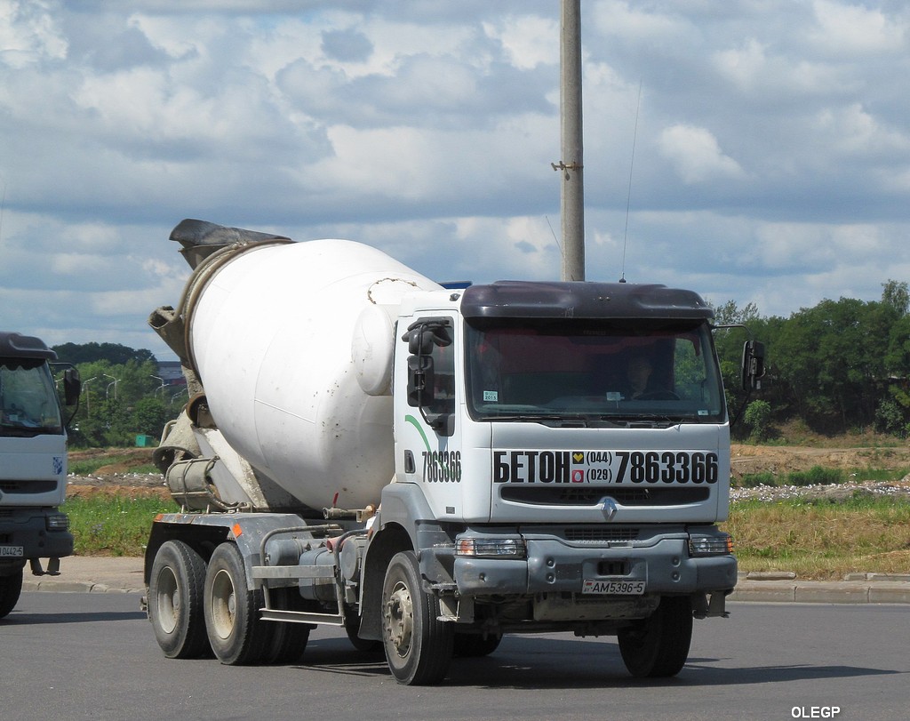 Минская область, № АМ 5396-5 — Renault Kerax