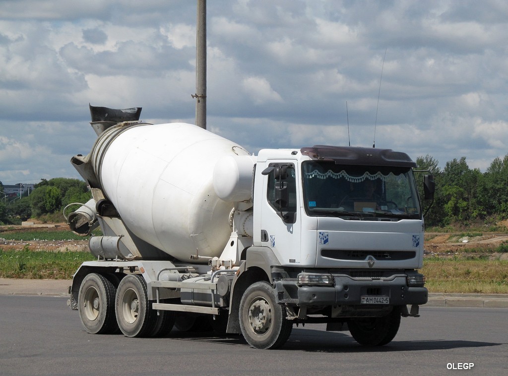 Минская область, № АН 0442-5 — Renault Kerax