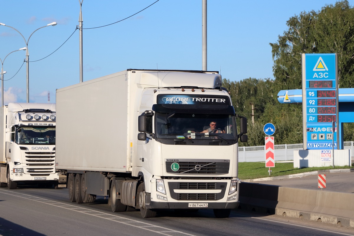 Смоленская область, № У 867 НМ 67 — Volvo ('2008) FH.460