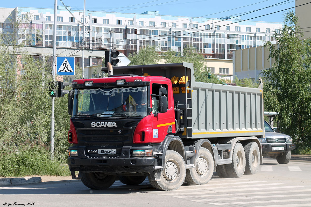 Саха (Якутия), № В 864 КР 14 — Scania ('2011) P400