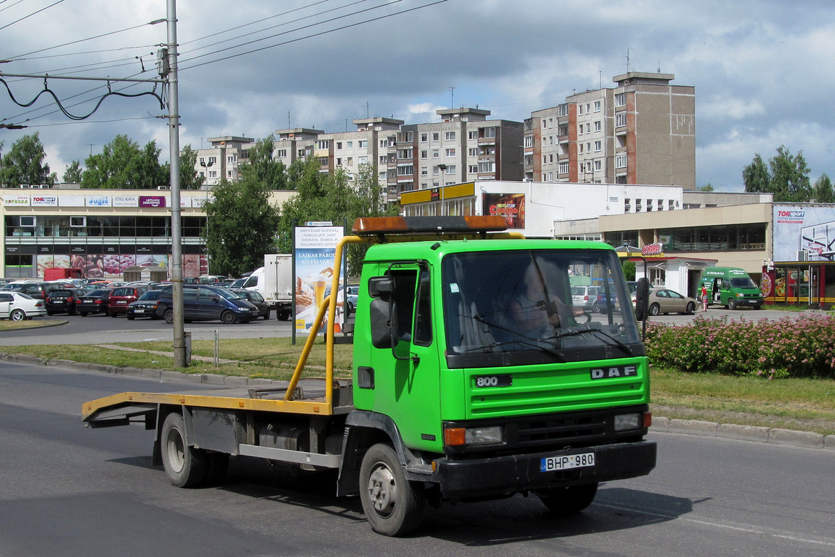 Литва, № BHP 980 — DAF 600/800/1000 (общая модель)