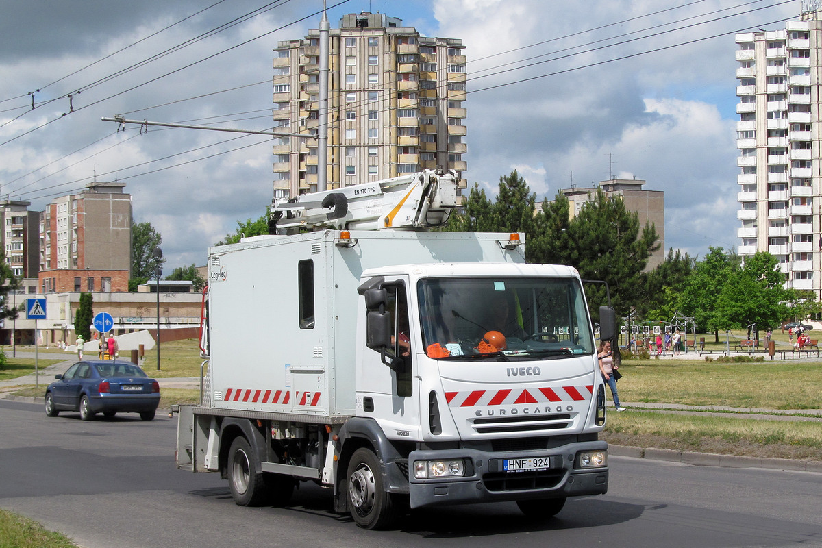 Литва, № HNF 924 — IVECO EuroCargo ('2002)