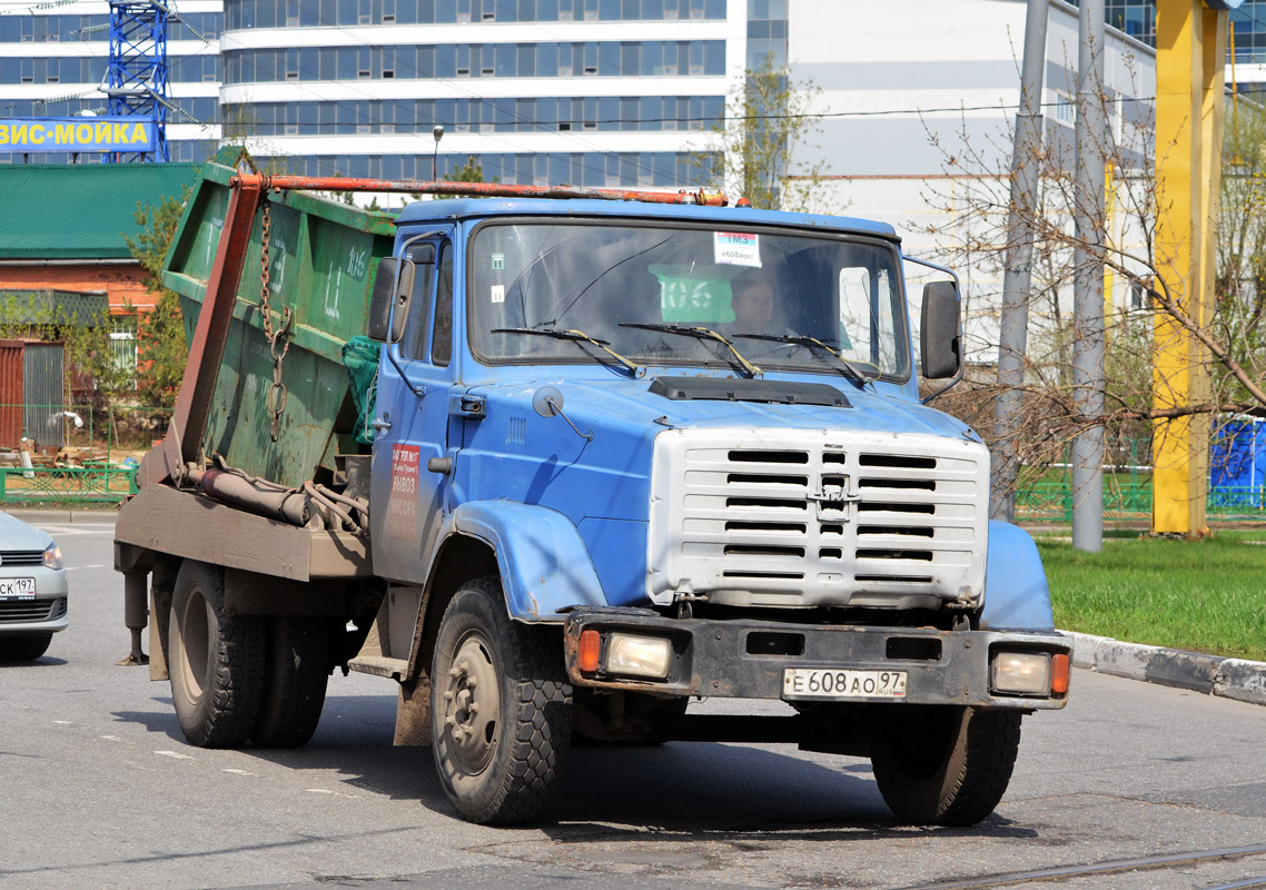 Москва, № Е 608 АО 97 — ЗИЛ-433362