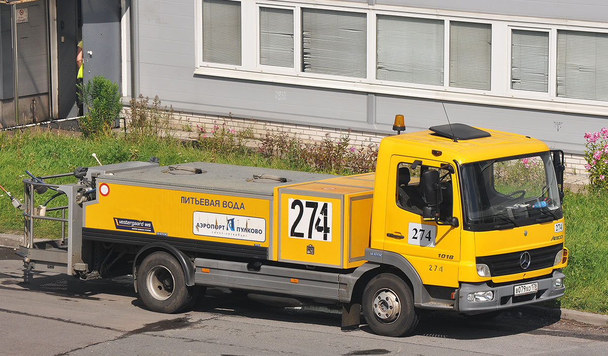 Санкт-Петербург, № 274 — Mercedes-Benz Atego 1018