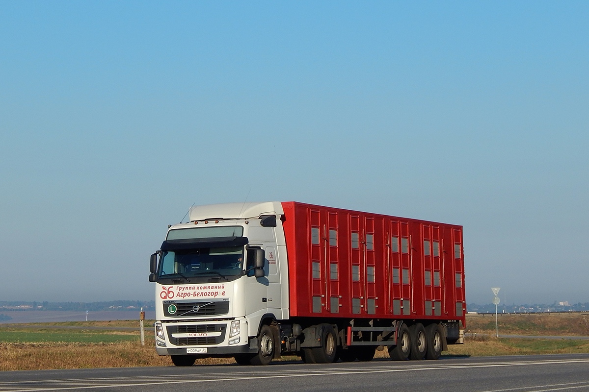 Белгородская область, № Р 009 АР 31 — Volvo ('2008) FH-Series