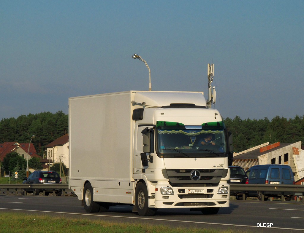 Минская область, № ЕЕ 8888-5 — Mercedes-Benz Actros ('2009) 1832