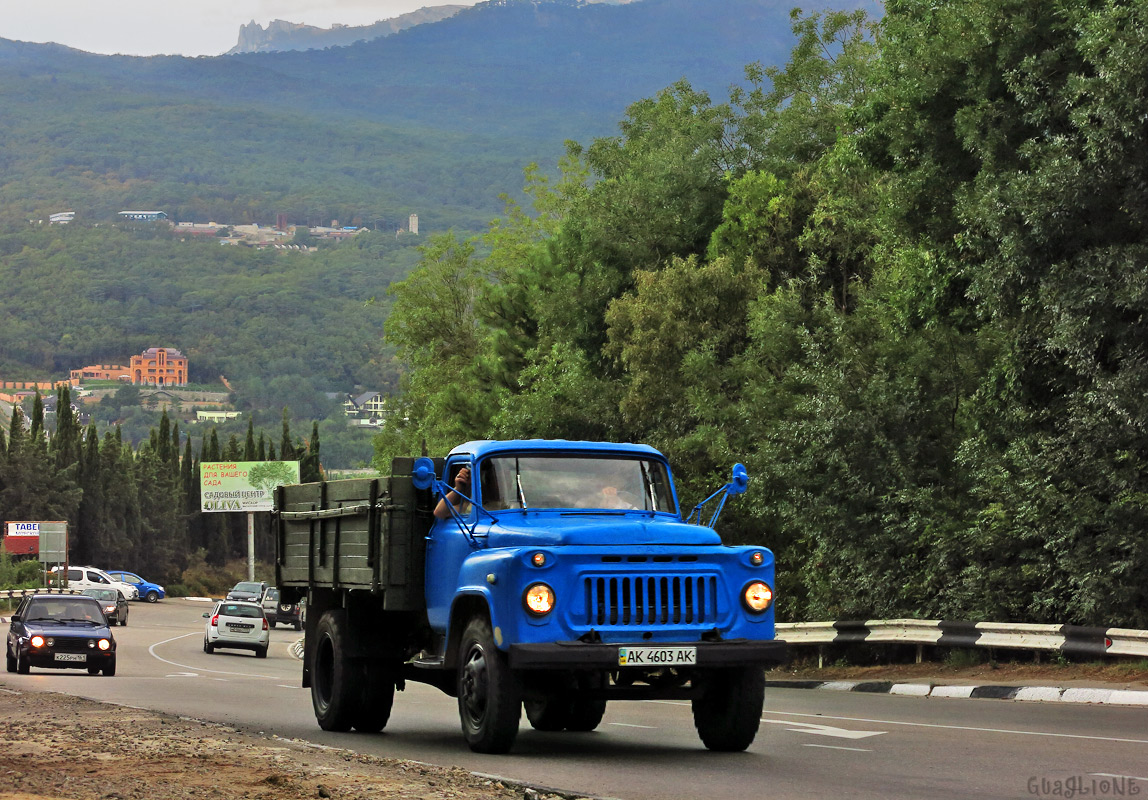 Крым, № АК 4603 АК — ГАЗ-52-04