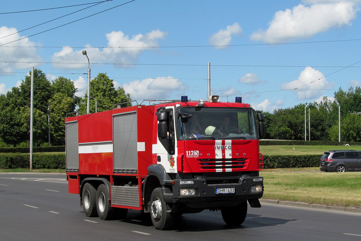 Литва, № DHR 433 — IVECO Trakker ('2004)