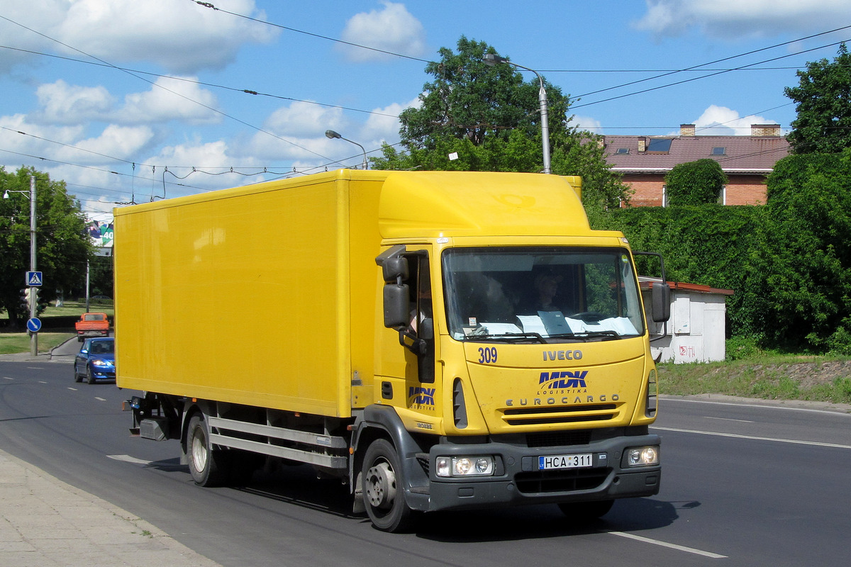 Литва, № HCA 311 — IVECO EuroCargo ('2002)