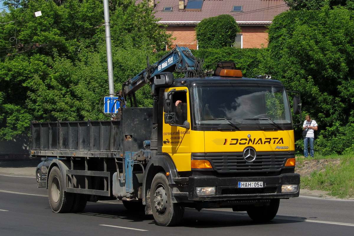 Литва, № HAH 054 — Mercedes-Benz Atego (общ.м)