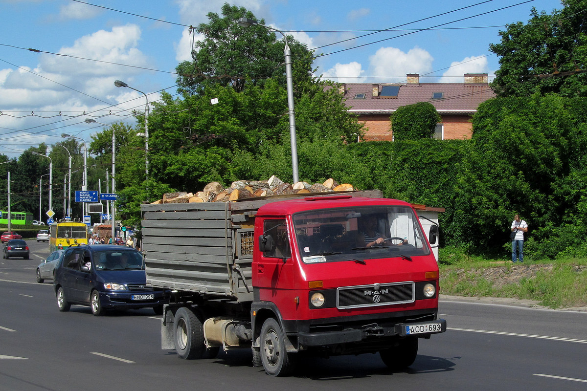 Литва, № AOD 693 — MAN Volkswagen G90