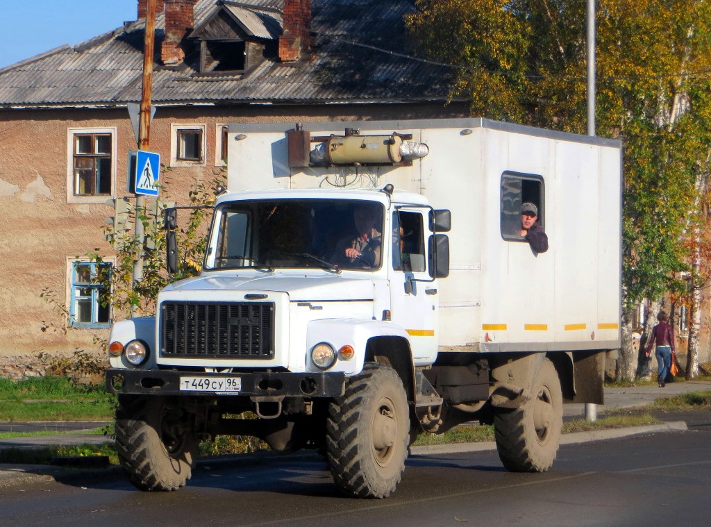 Свердловская область, № Т 449 СУ 96 — ГАЗ-33081 «Садко»