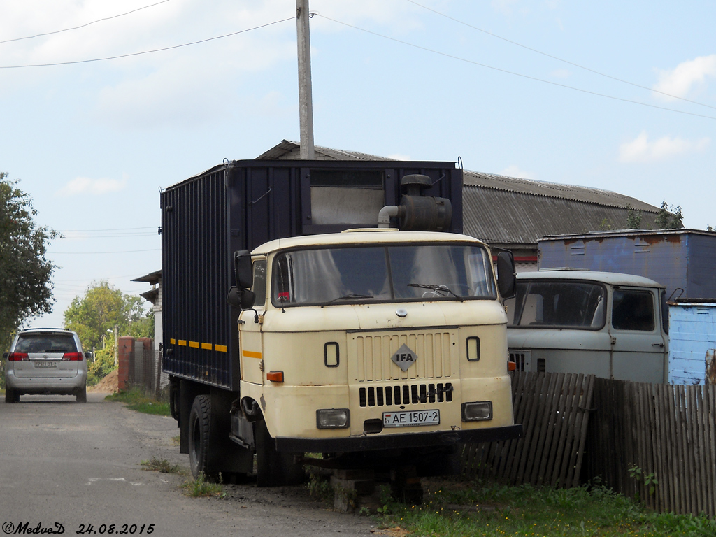 Витебская область, № АЕ 1507-2 — IFA W50L/IKB-1