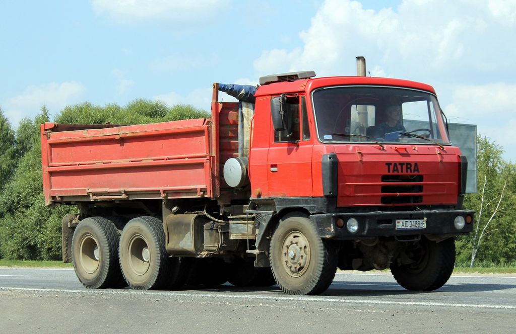 Могилёвская область, № АЕ 3488-6 — Tatra 815-2 S3