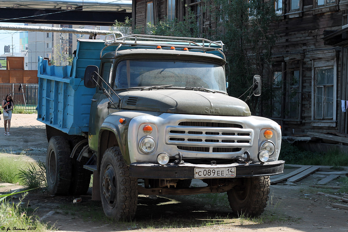 Саха (Якутия), № С 089 ЕЕ 14 — ЗИЛ-495810