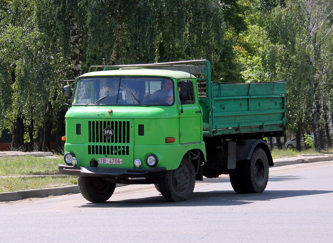 Могилёвская область, № ТВ 4706 — IFA W50L/K