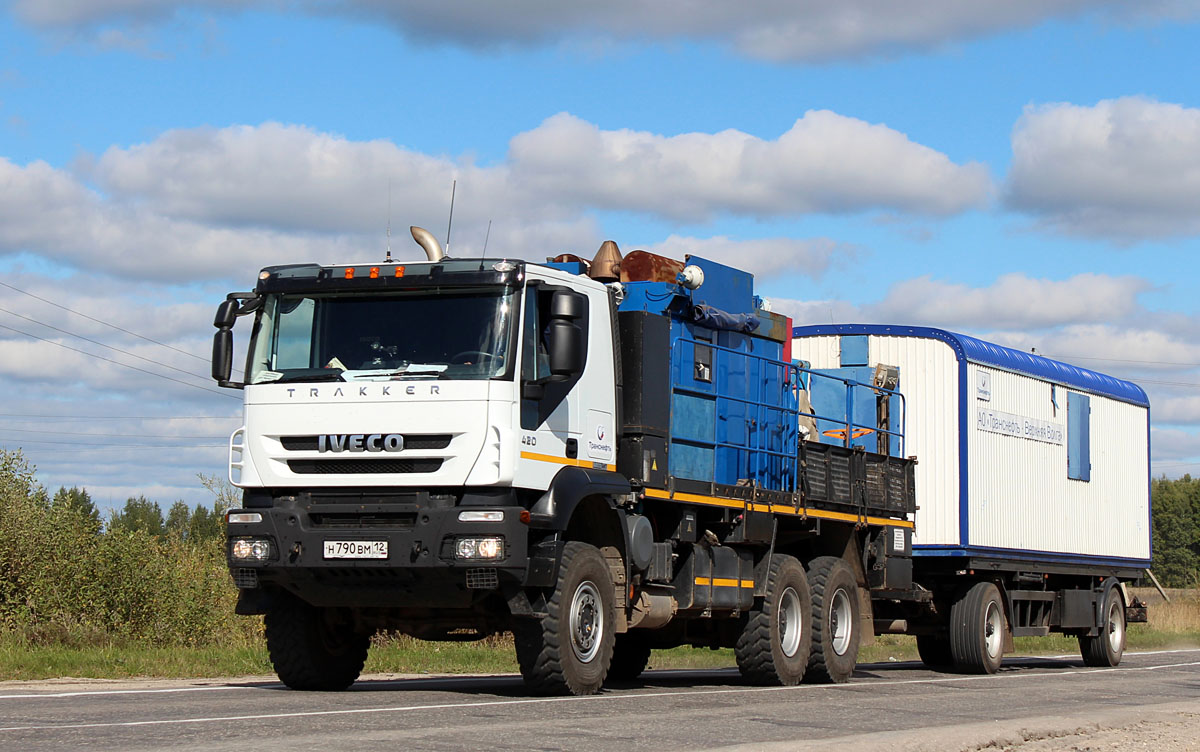 Марий Эл, № Н 790 ВМ 12 — IVECO-AMT Trakker ('2007)