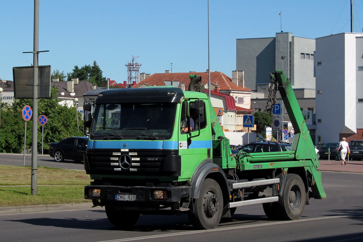 Литва, № 174 — Mercedes-Benz SK 1824