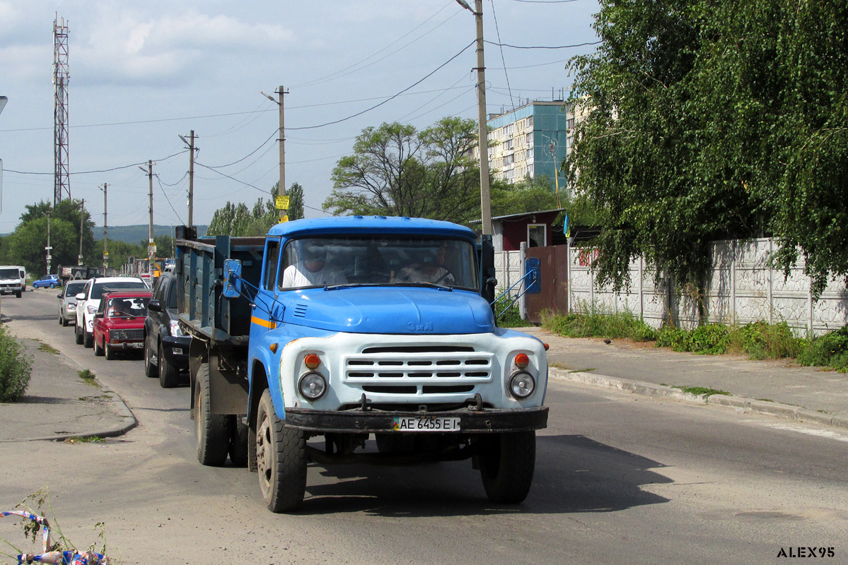 Днепропетровская область, № АЕ 6455 ЕІ — ЗИЛ-495710