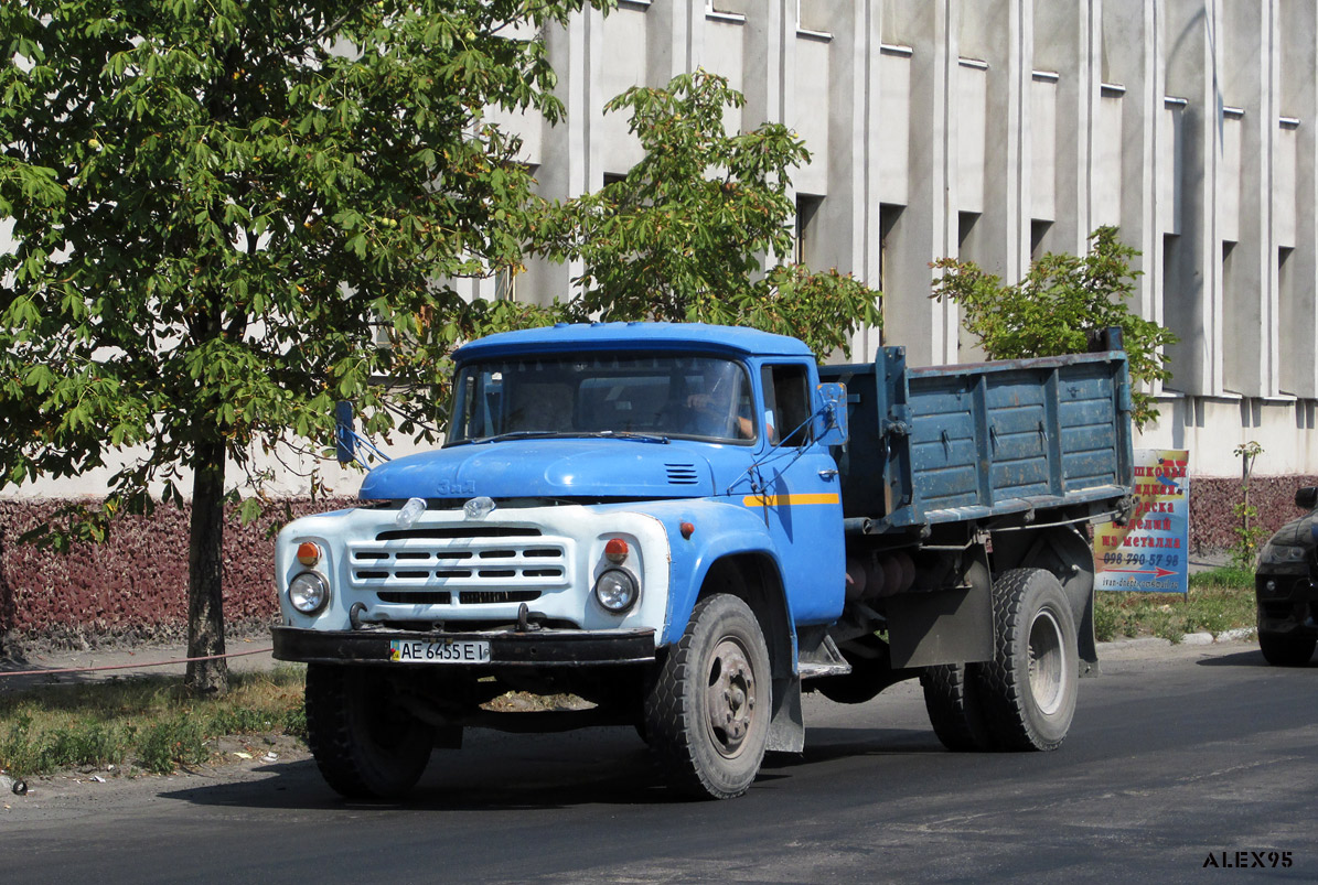 Днепропетровская область, № АЕ 6455 ЕІ — ЗИЛ-495710