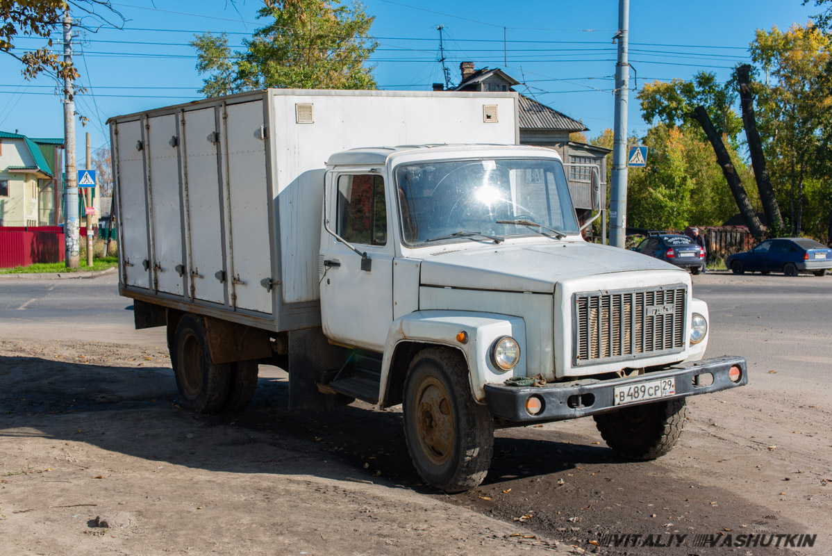 Архангельская область, № В 489 СР 29 — ГАЗ-3307