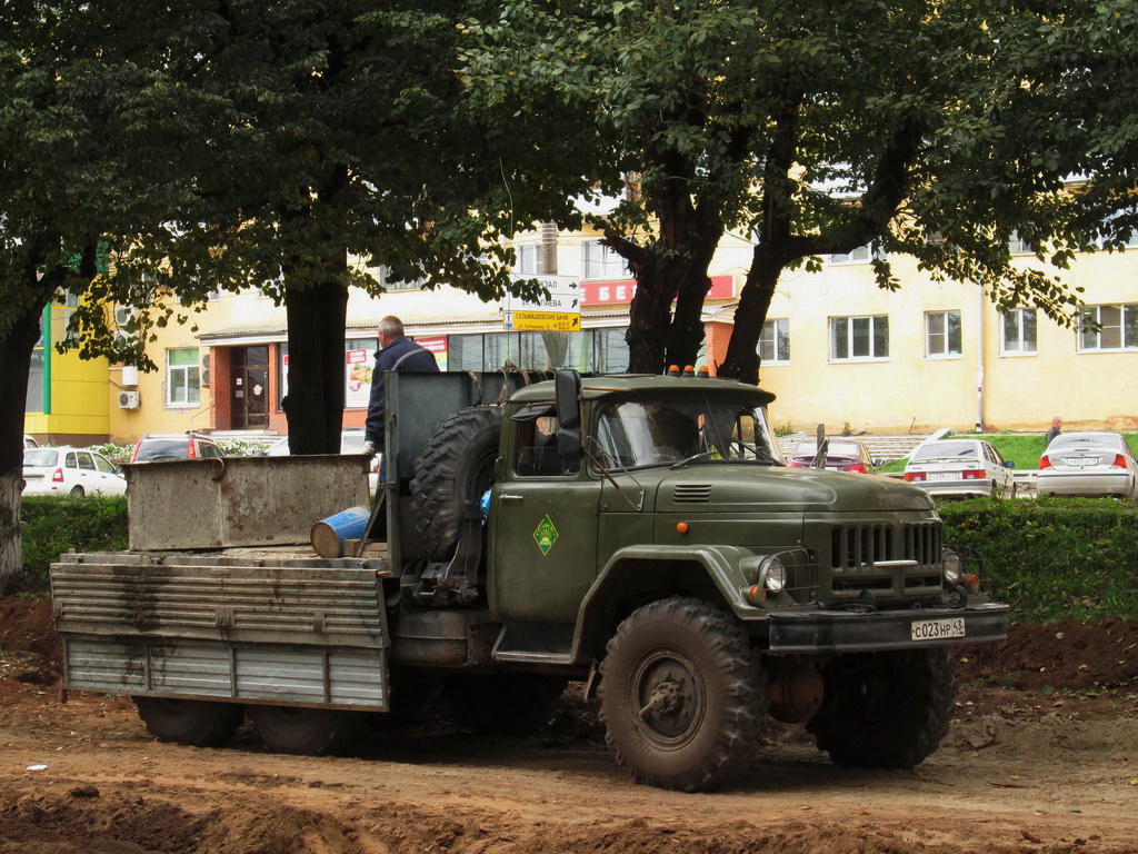 Кировская область, № С 023 НР 43 — ЗИЛ-131Н