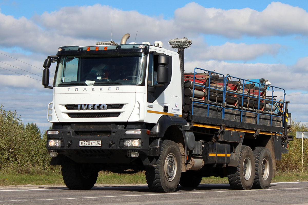 Марий Эл, № Е 770 ВТ 12 — IVECO-AMT Trakker ('2007)