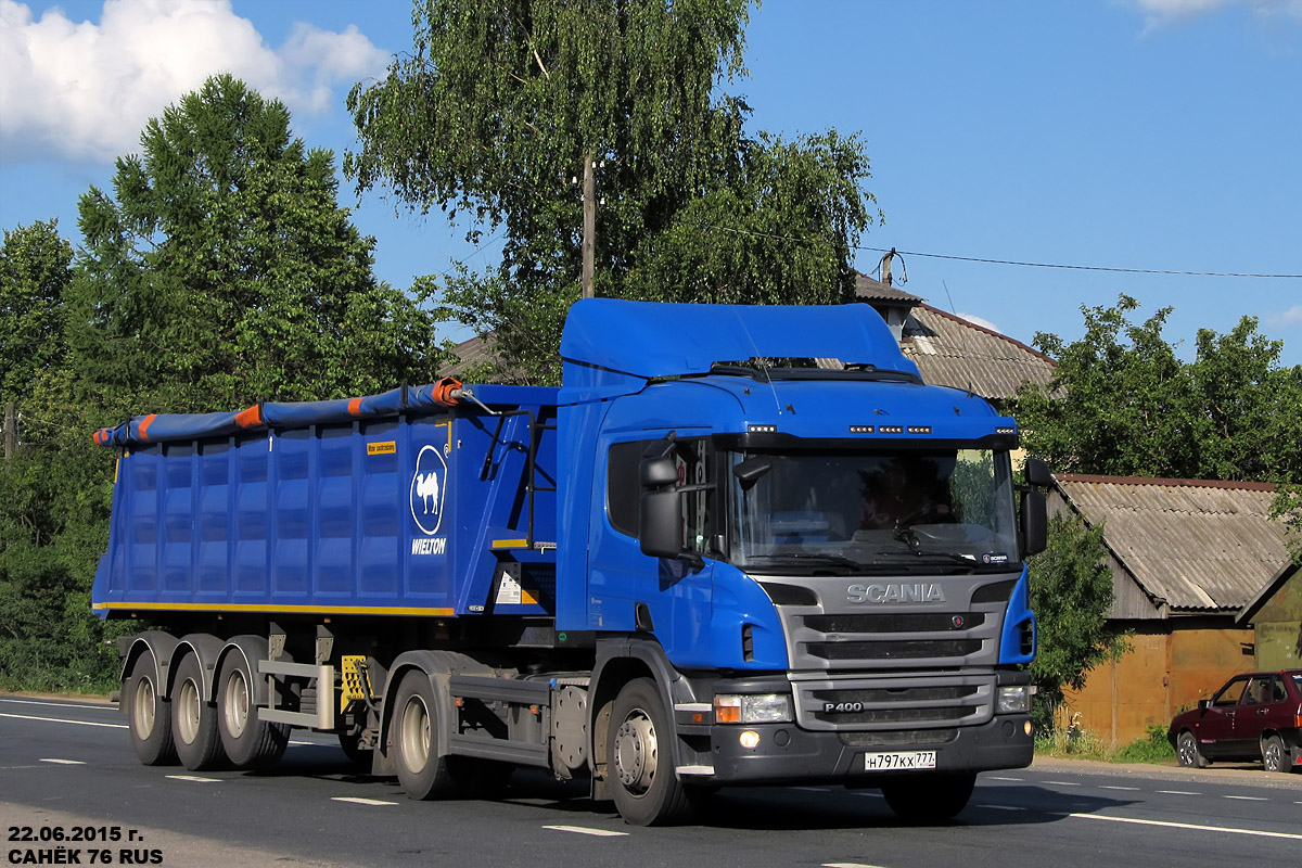 Москва, № Н 797 КХ 777 — Scania ('2011) P400