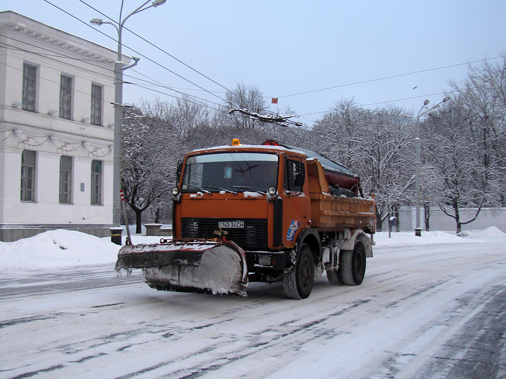 Полтавская область, № 143-34 СН — МАЗ-5551 [555100]