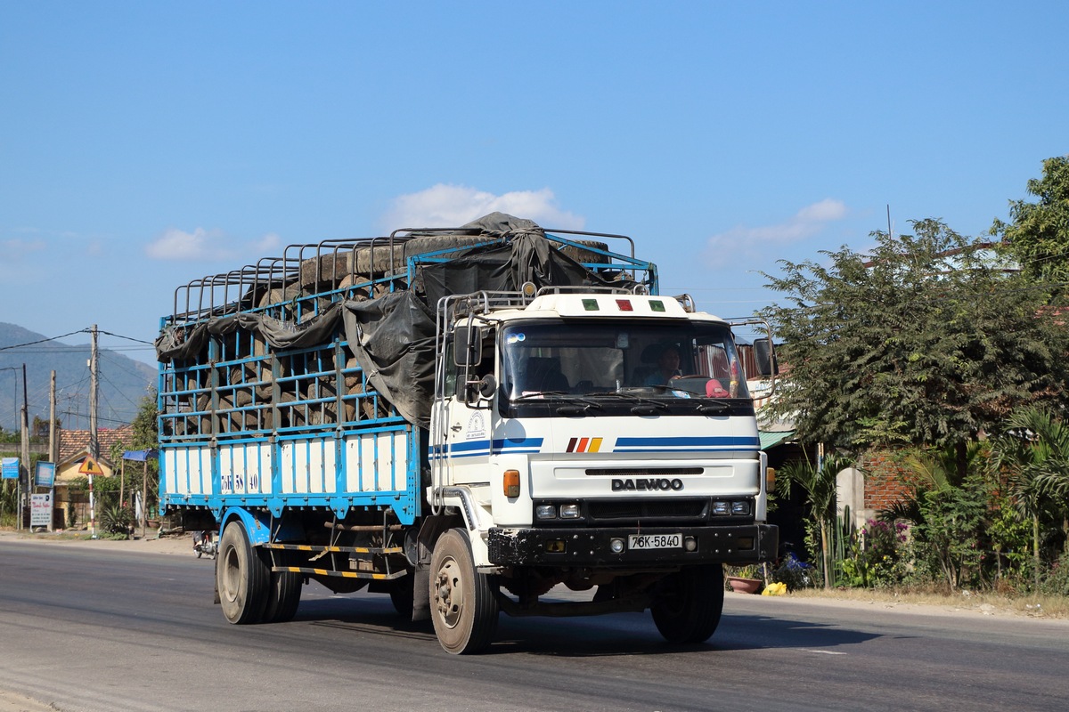 Вьетнам, № 76K-5840 — Daewoo (общая модель)