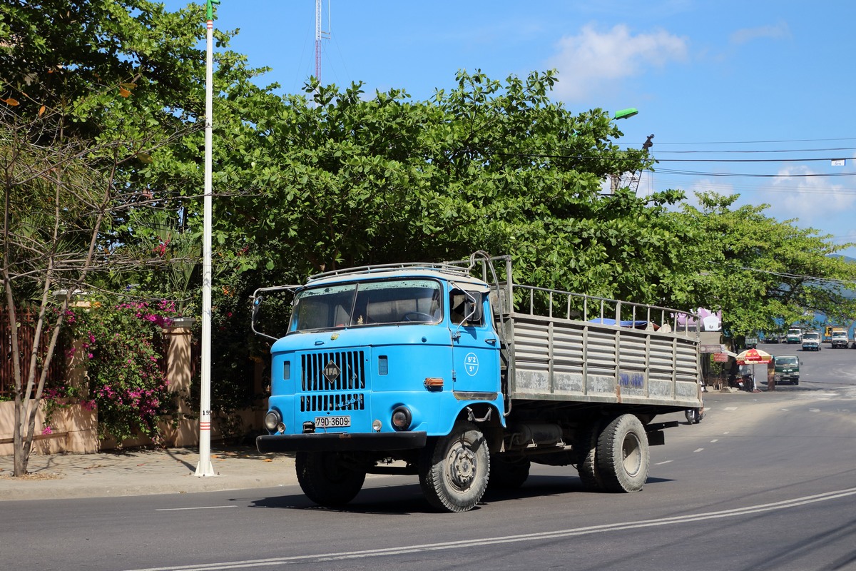 Вьетнам, № 79D-3609 — IFA W50L (общая модель)