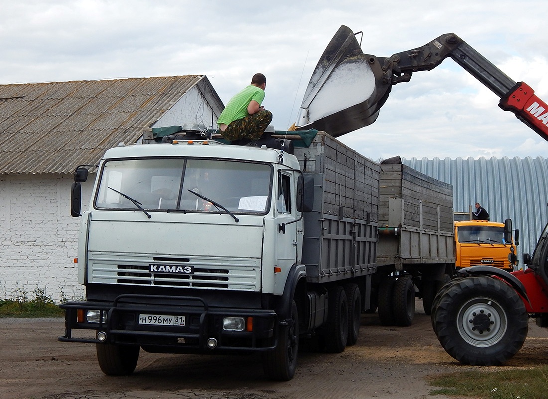 Белгородская область, № Н 996 МУ 31 — КамАЗ-53212