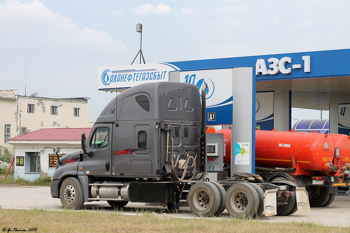 Саха (Якутия), № Х 920 ТУ 190 — Freightliner Cascadia