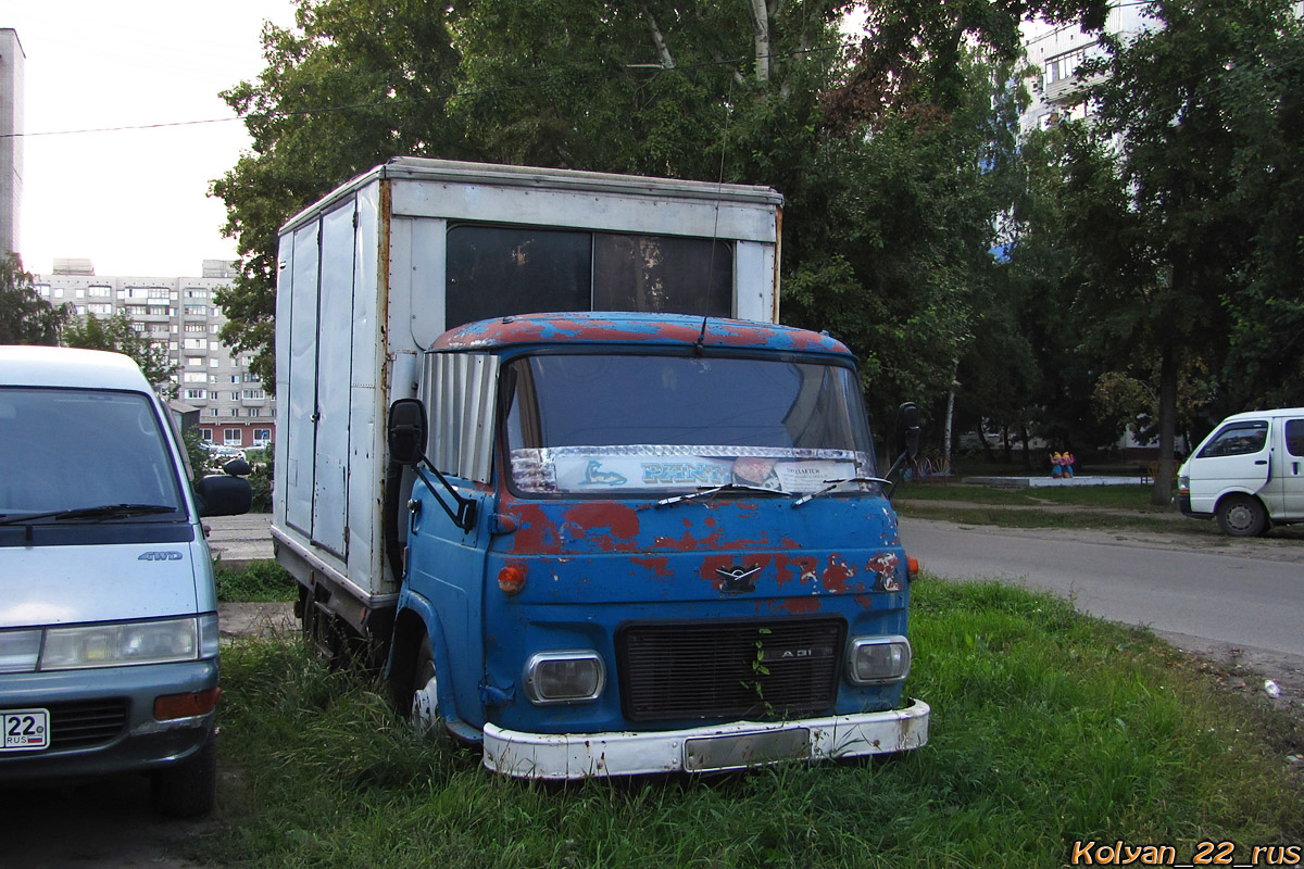 Алтайский край, № (22) Б/Н 0069 — Avia A31K-SI; Алтайский край — Автомобили без номеров