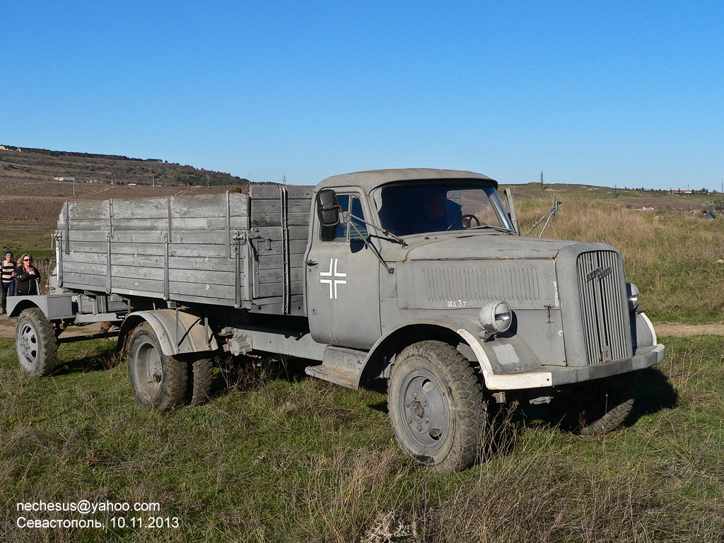 Севастополь, № (92) Б/Н 0008 — ГАЗ-52/53 (общая модель)