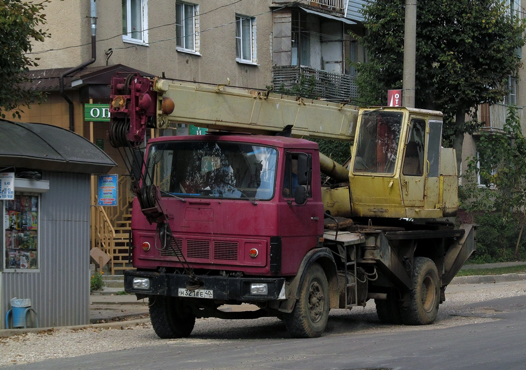 Калужская область, № Н 321 ЕЕ 40 — МАЗ-53371