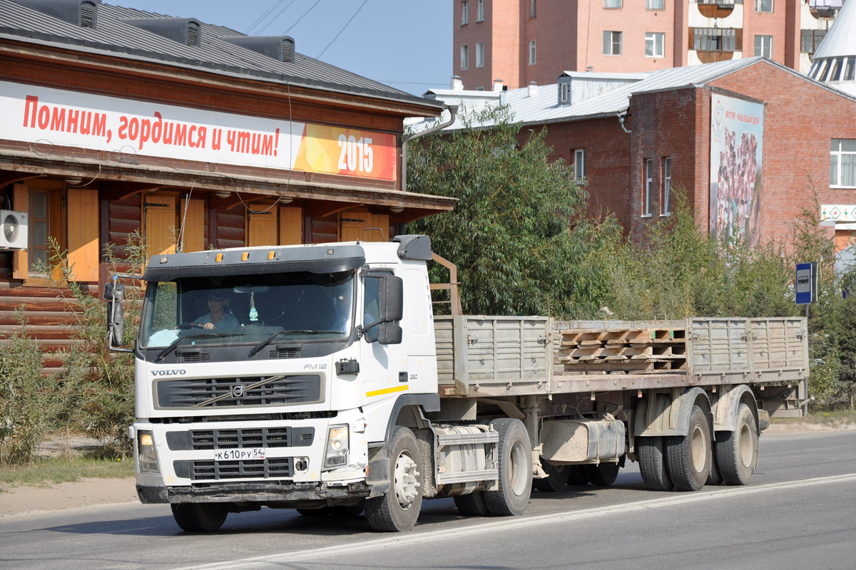 Саха (Якутия), № К 610 РУ 54 — Volvo ('2002) FM12.380