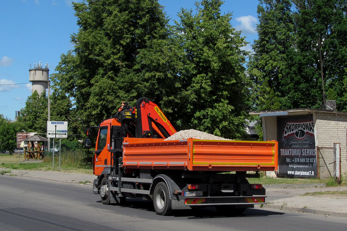 Литва, № HHC 047 — Renault Midlum