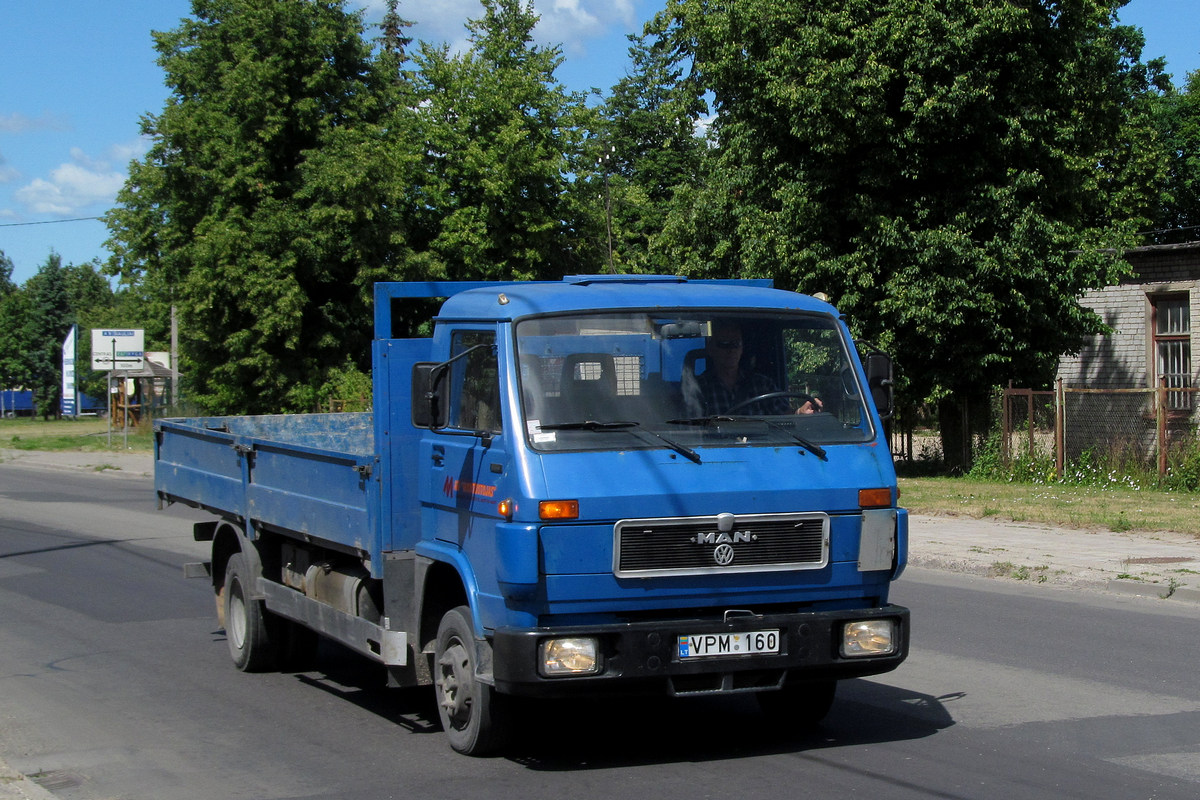 Литва, № VPM 160 — MAN Volkswagen G90