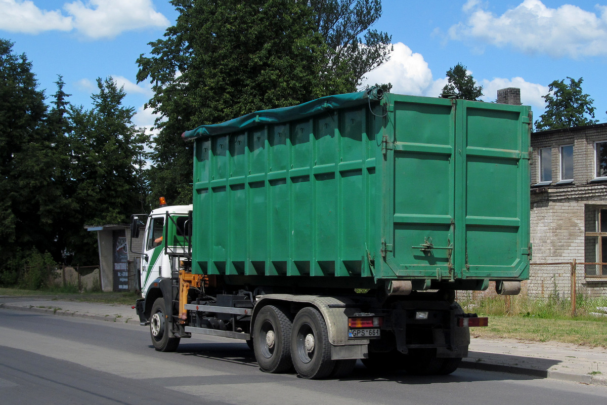 Литва, № 159 — Mercedes-Benz SK (общ. мод.)