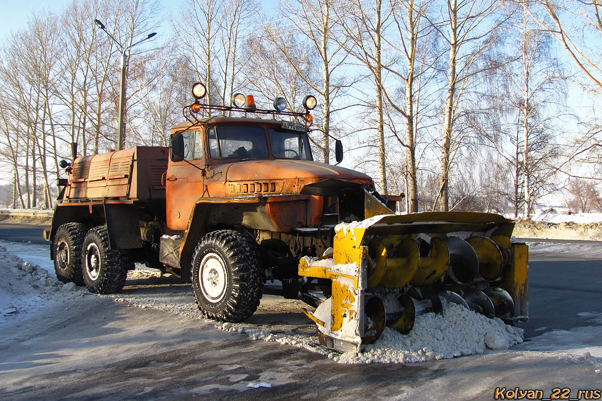 Алтайский край, № Х 990 ВМ 22 — Урал-43204