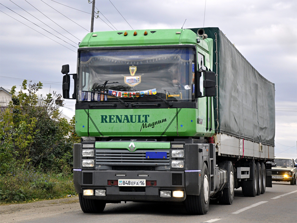 Восточно-Казахстанская область, № 848 EFA 16 — Renault Magnum AE ('1990)